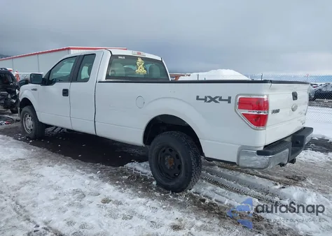 2011 Ford F-150 Xl z USA, uszkodzony, nr VIN 1FTVX1EF6BKD94812